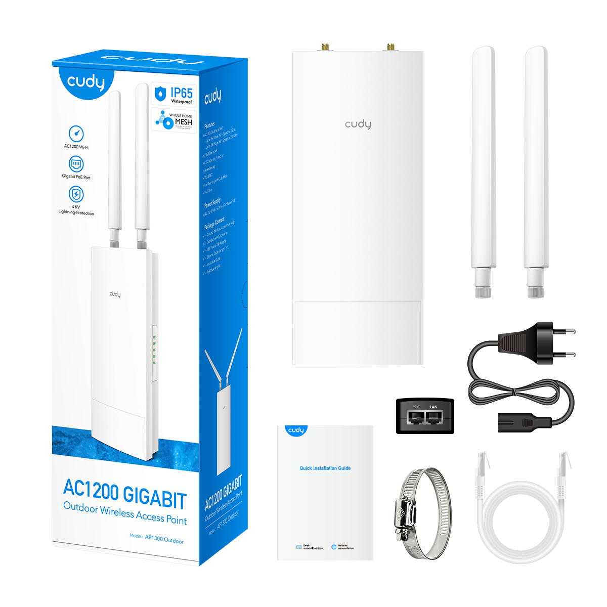 Cudy AP1200 Outdoor omni – Image 2