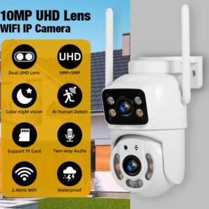 Caméra IP de sécurité domestique10MP