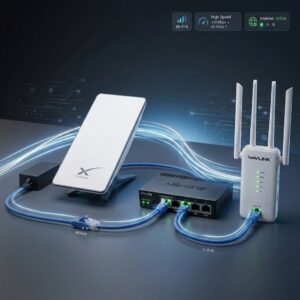 Kit Complet pour lancer ton Wifi Zone